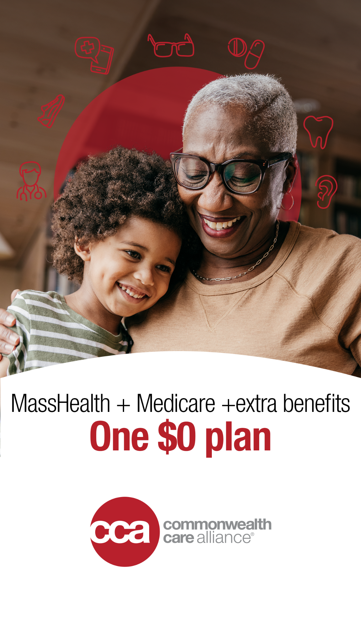 Commonwealth Care Alliance Facebook ad from Jun 9, 2026