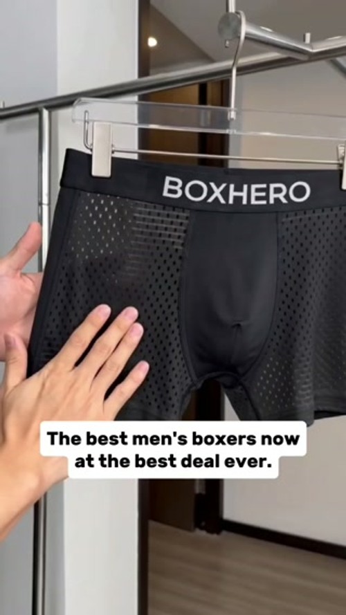 Boxhero US Facebook ad: Buy 2 & Get 3 FREE
