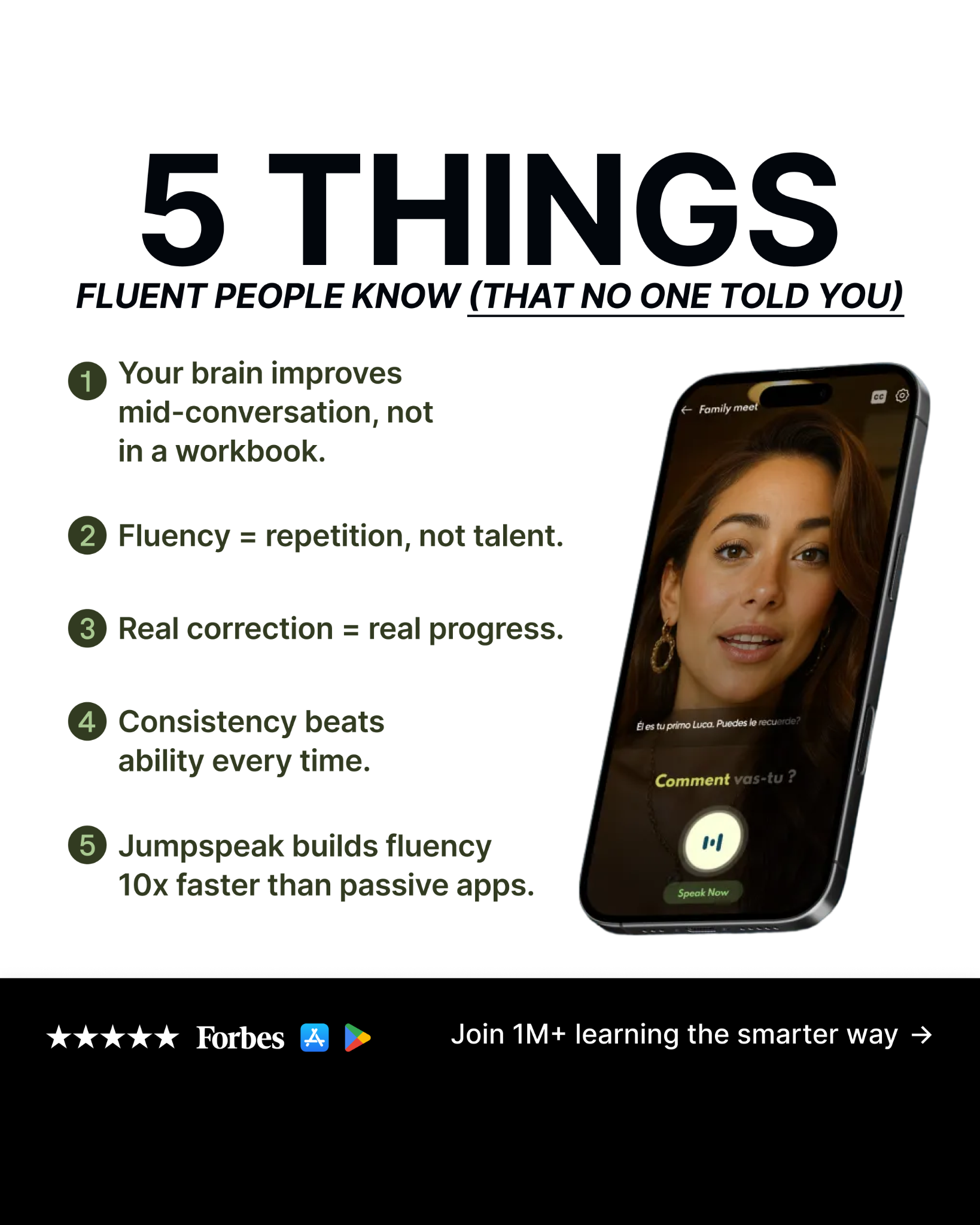 Jumpspeak Facebook ad