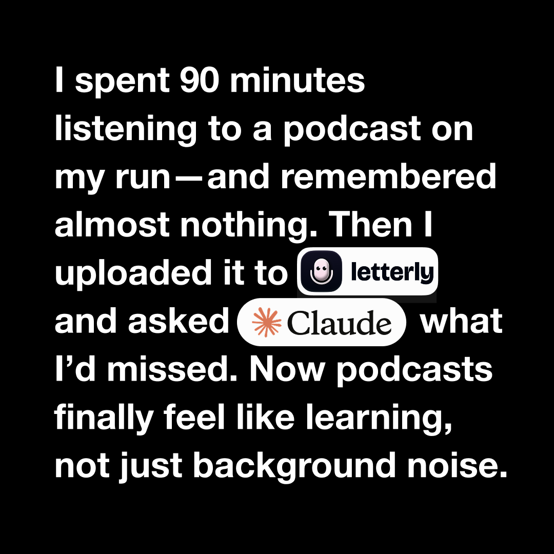Letterly Facebook ad
