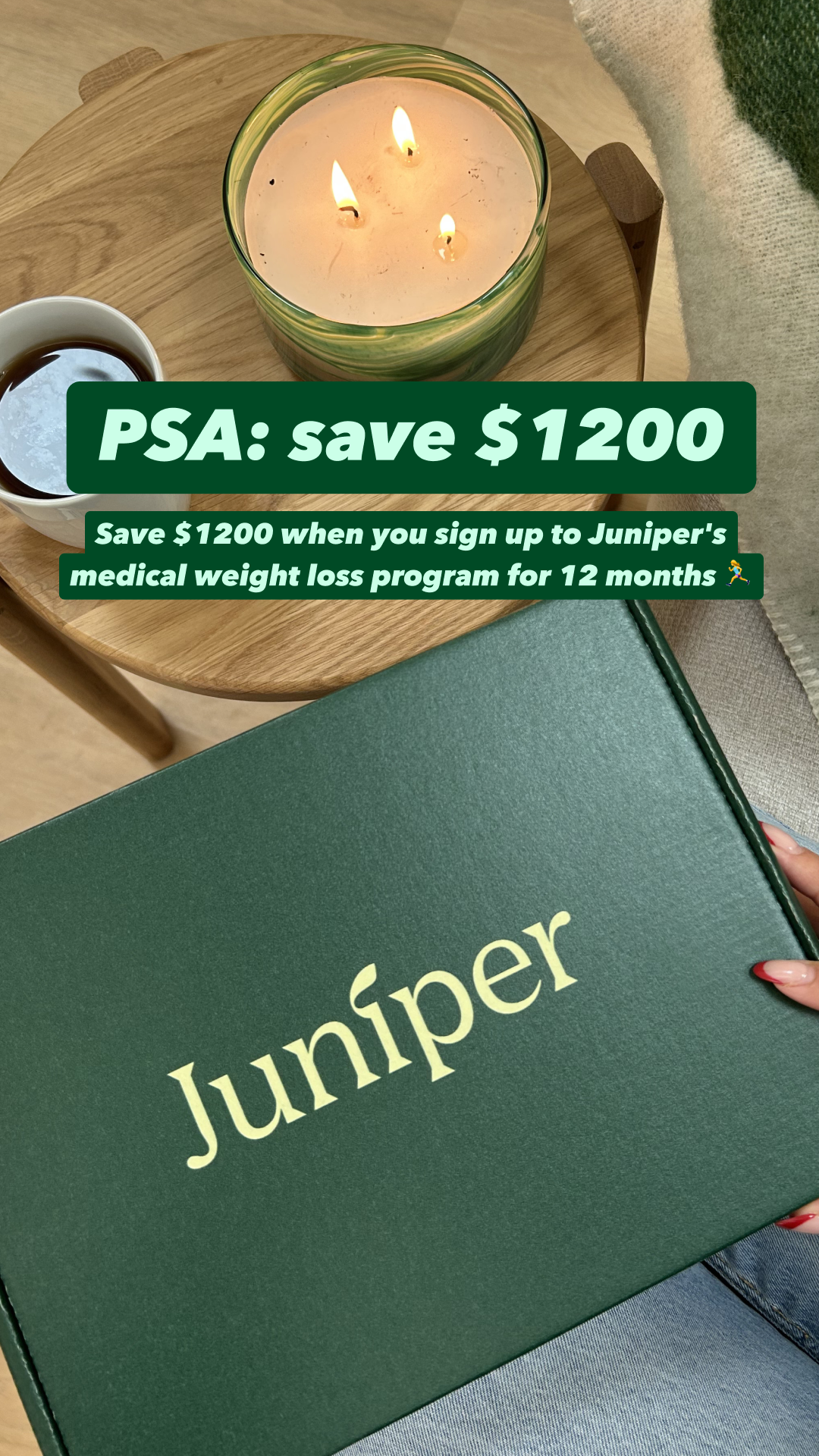 Juniper Facebook ad
