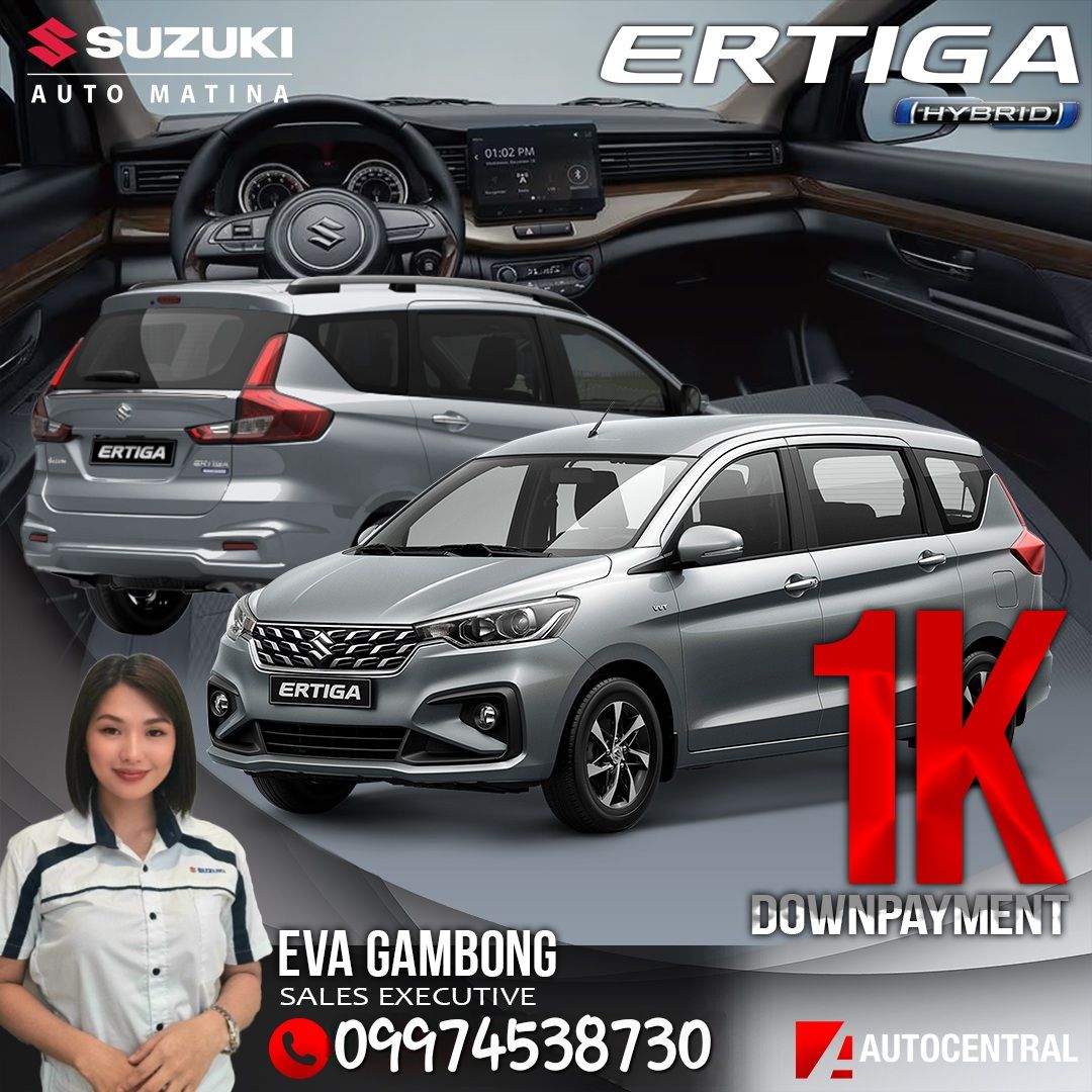 Suzuki Matina Davao - Norieva Gambong Facebook ad: 𝐅𝐨𝐫 𝐚𝐬 𝐥𝐨𝐰 𝐚𝐬 𝐏𝟏,𝟎𝟎𝟎 𝐝𝐨𝐰𝐧𝐩𝐚𝐲𝐦𝐞𝐧𝐭…