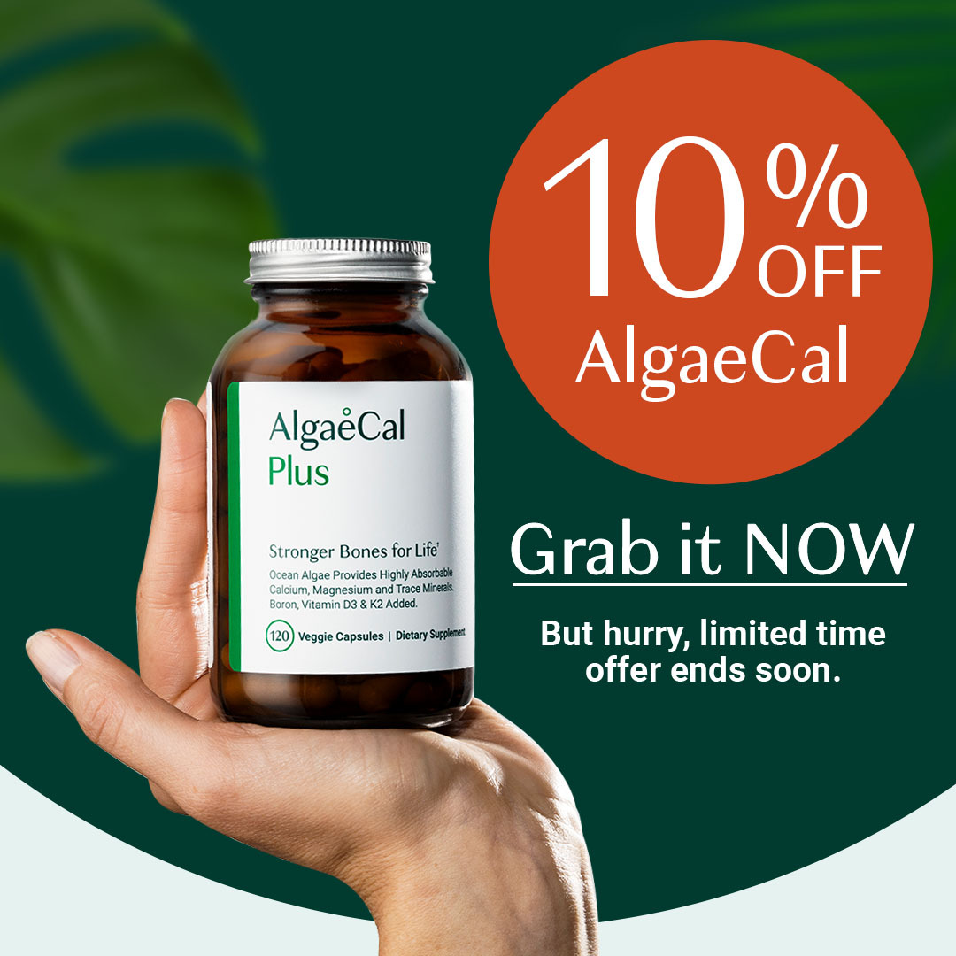 AlgaeCal Facebook ad