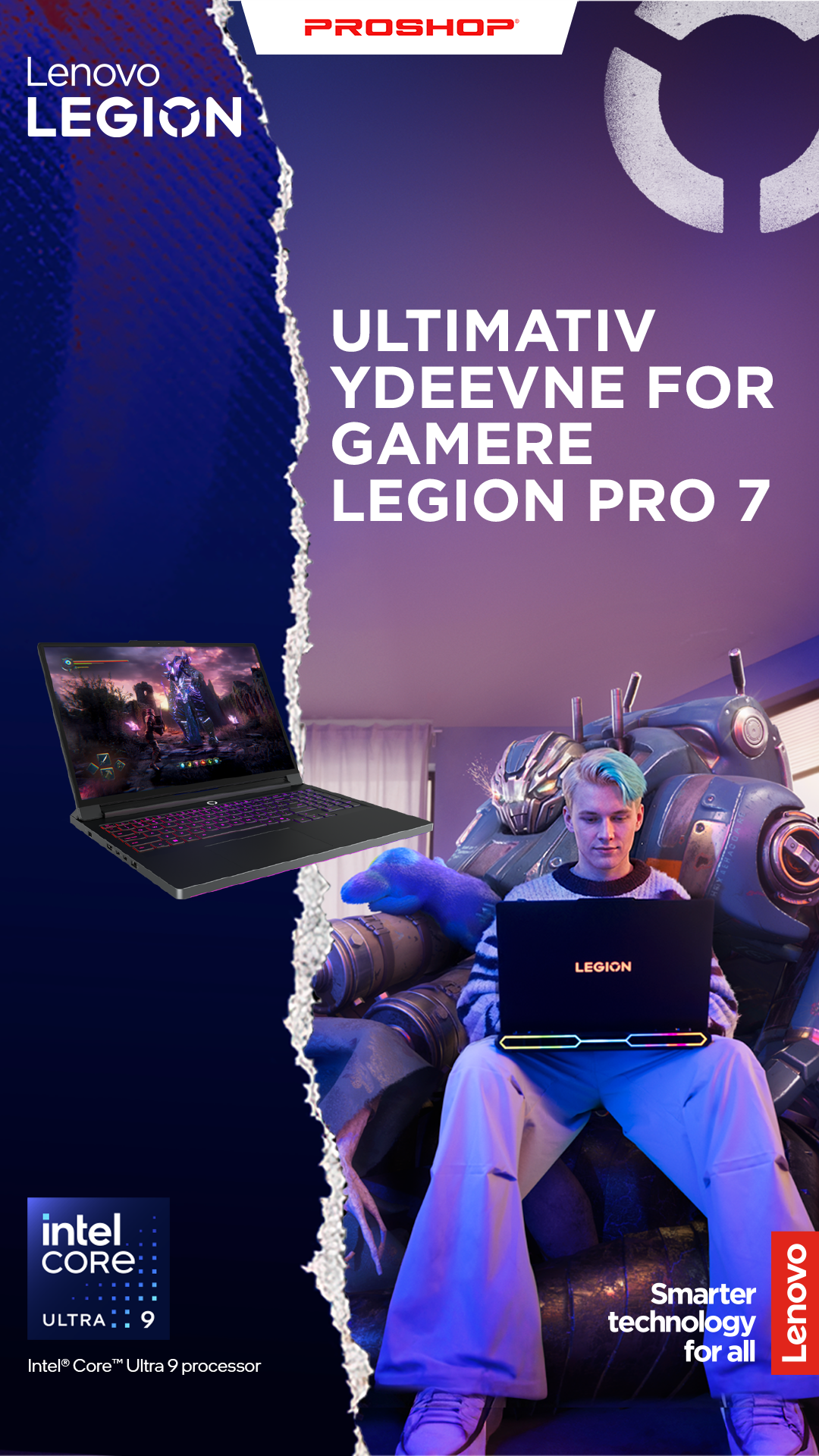 Proshop Facebook ad
