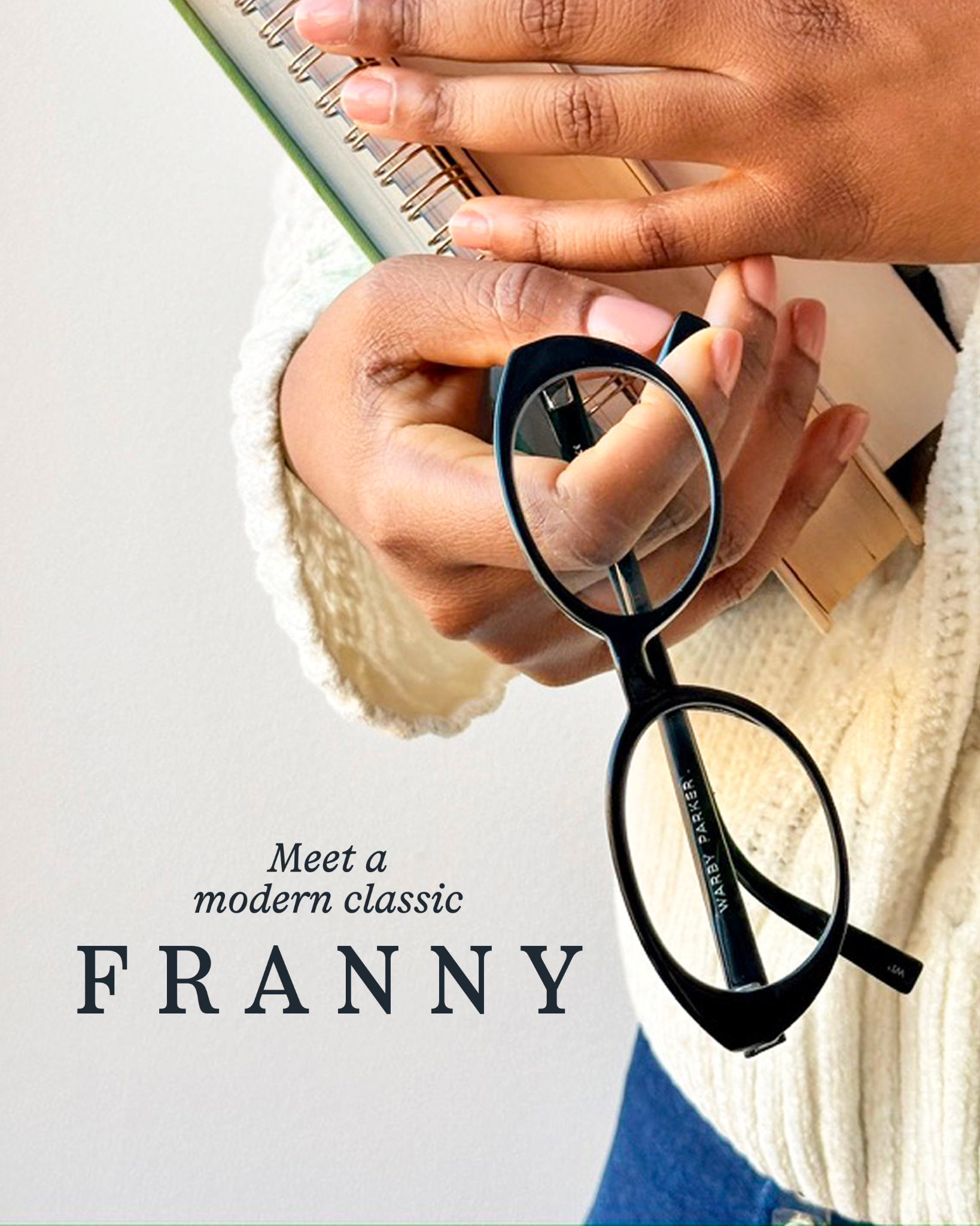 Warby Parker Facebook ad