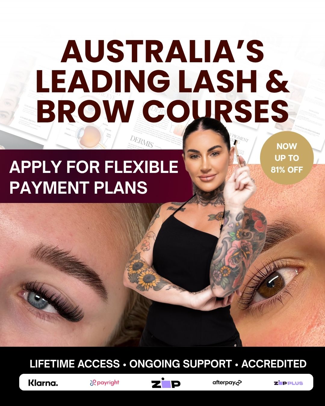 Lash Prodigy Facebook ad