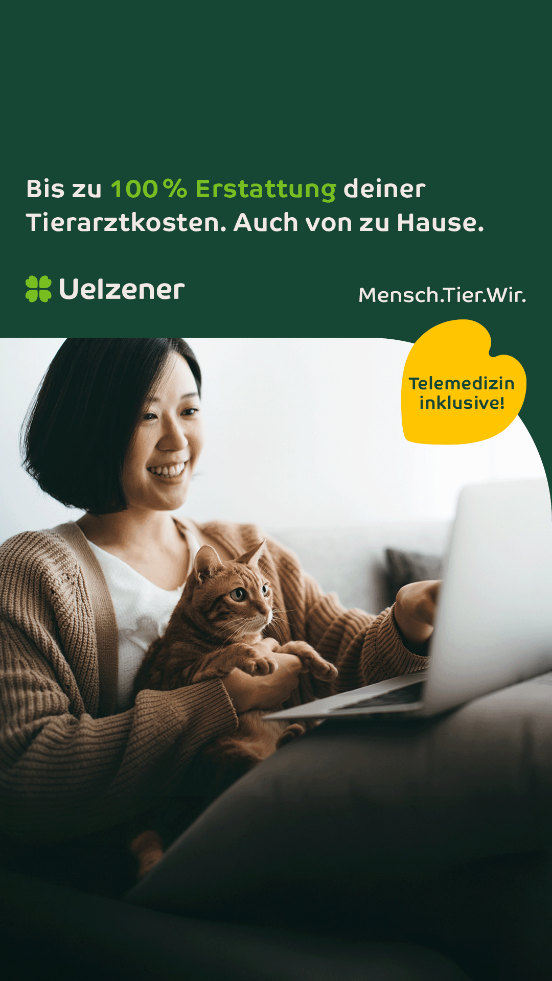 Uelzener Versicherungen Facebook ad