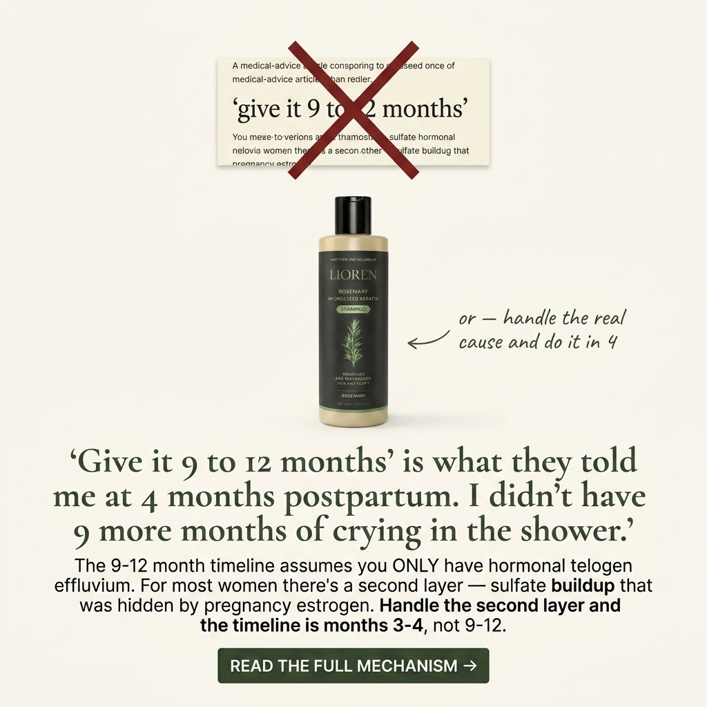 Lioren Facebook ad: For Moms 3-8 Months Postpartum