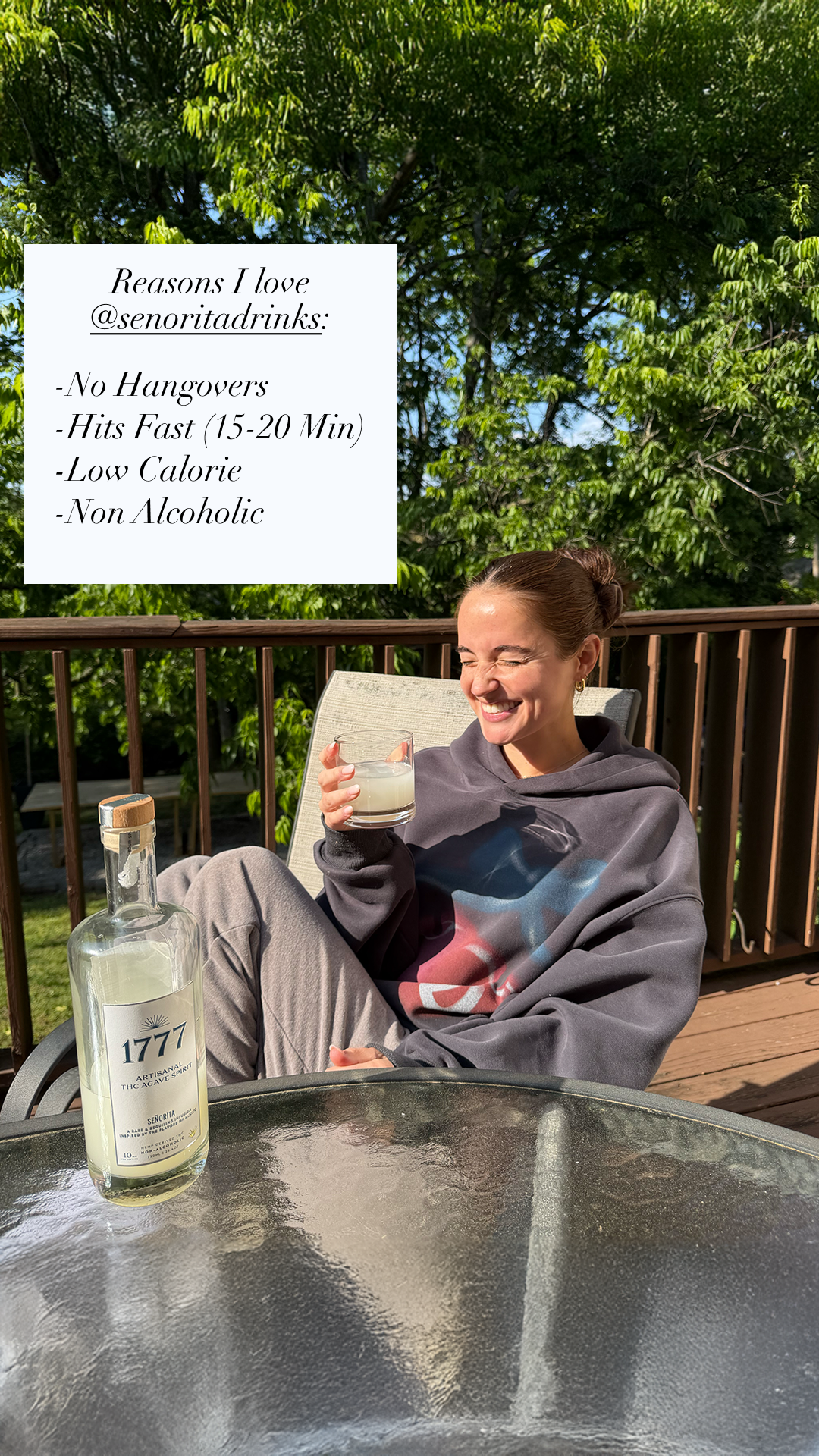 Señorita Drinks Facebook ad