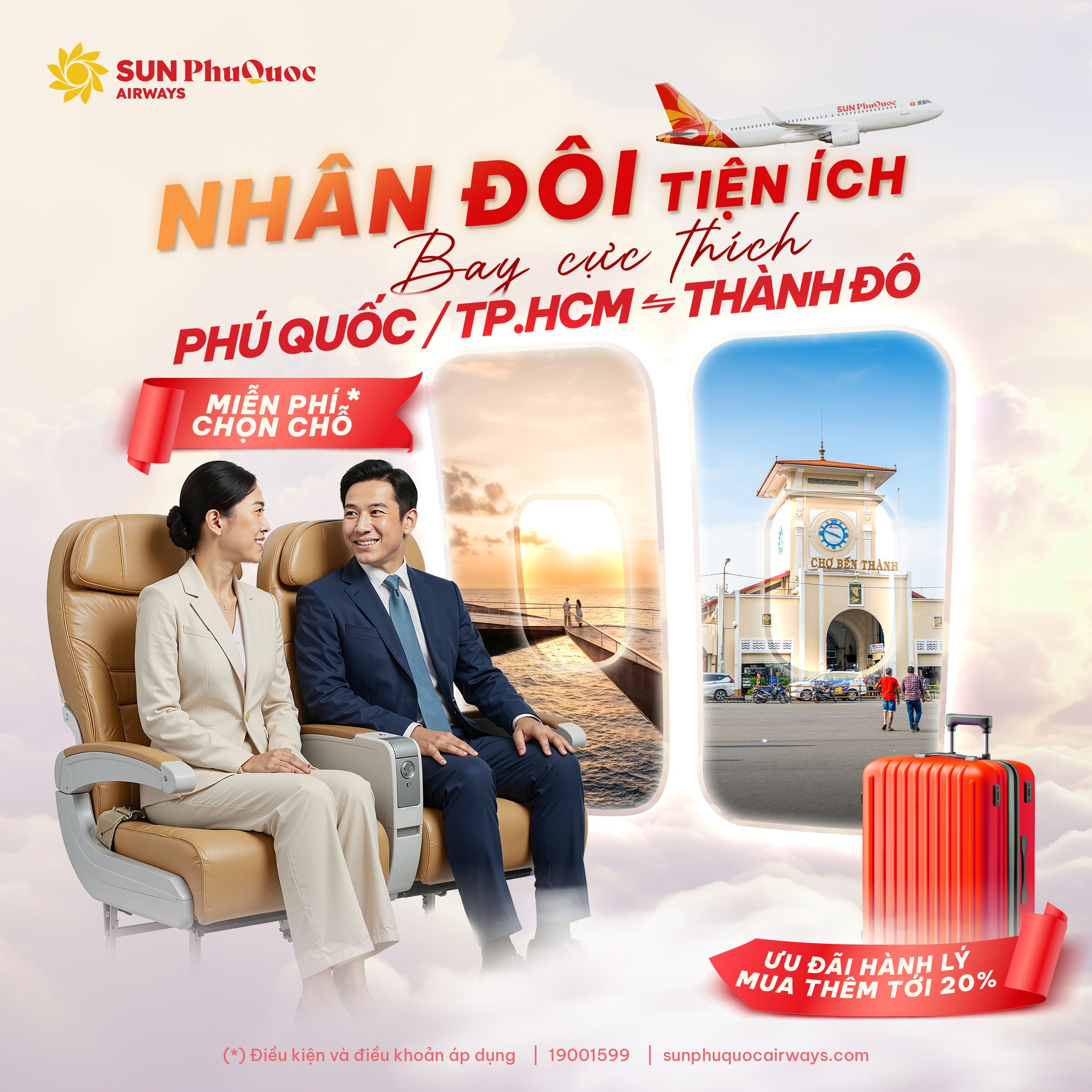 Sun PhuQuoc Airways Facebook ad