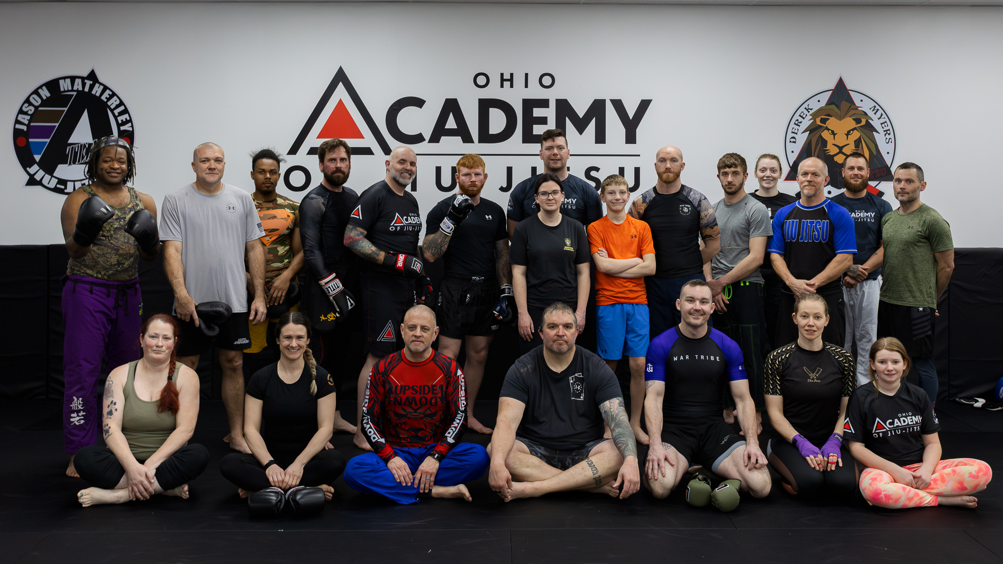 Ohio Academy of Jiu Jitsu Facebook ad