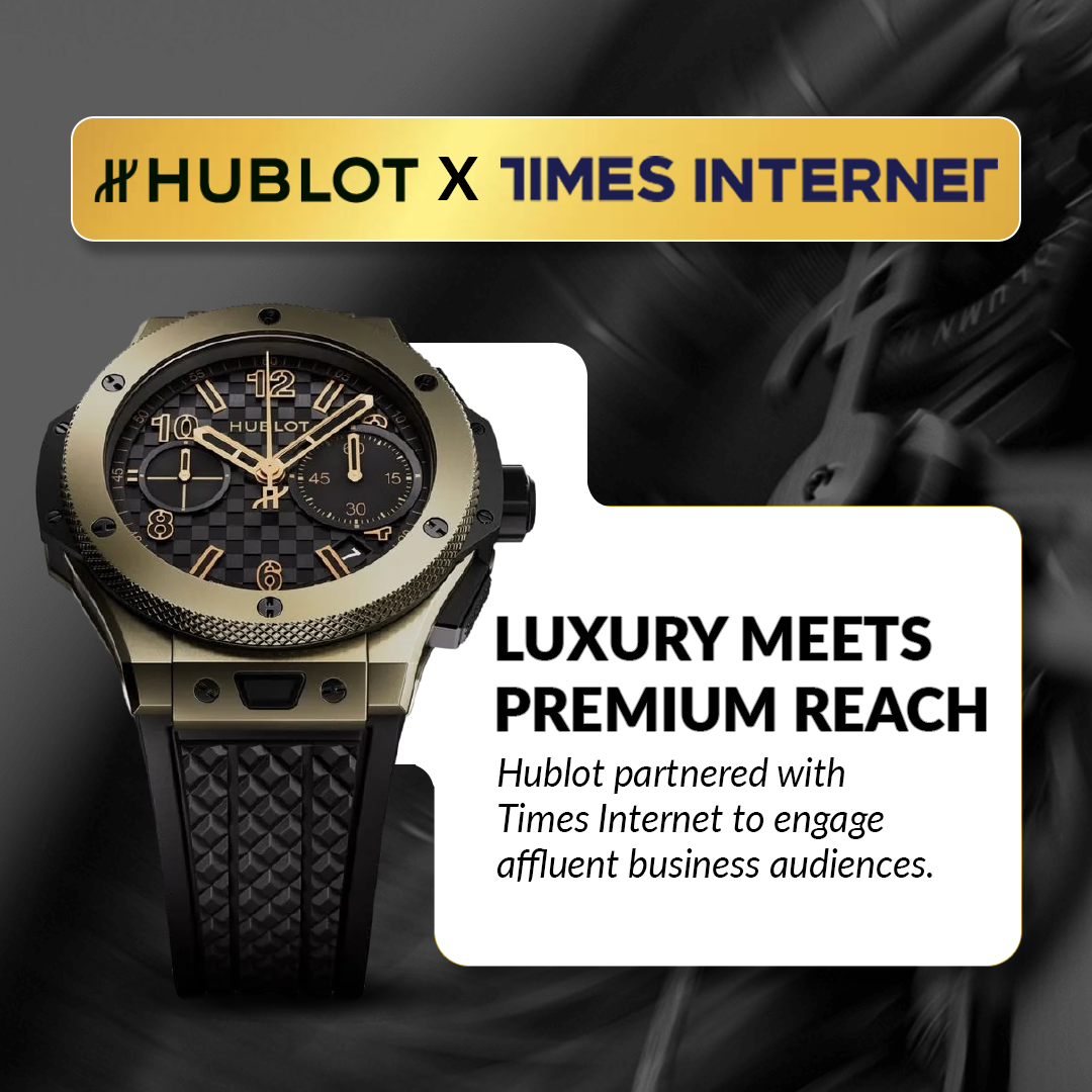 Times Internet for Marketers Facebook ad