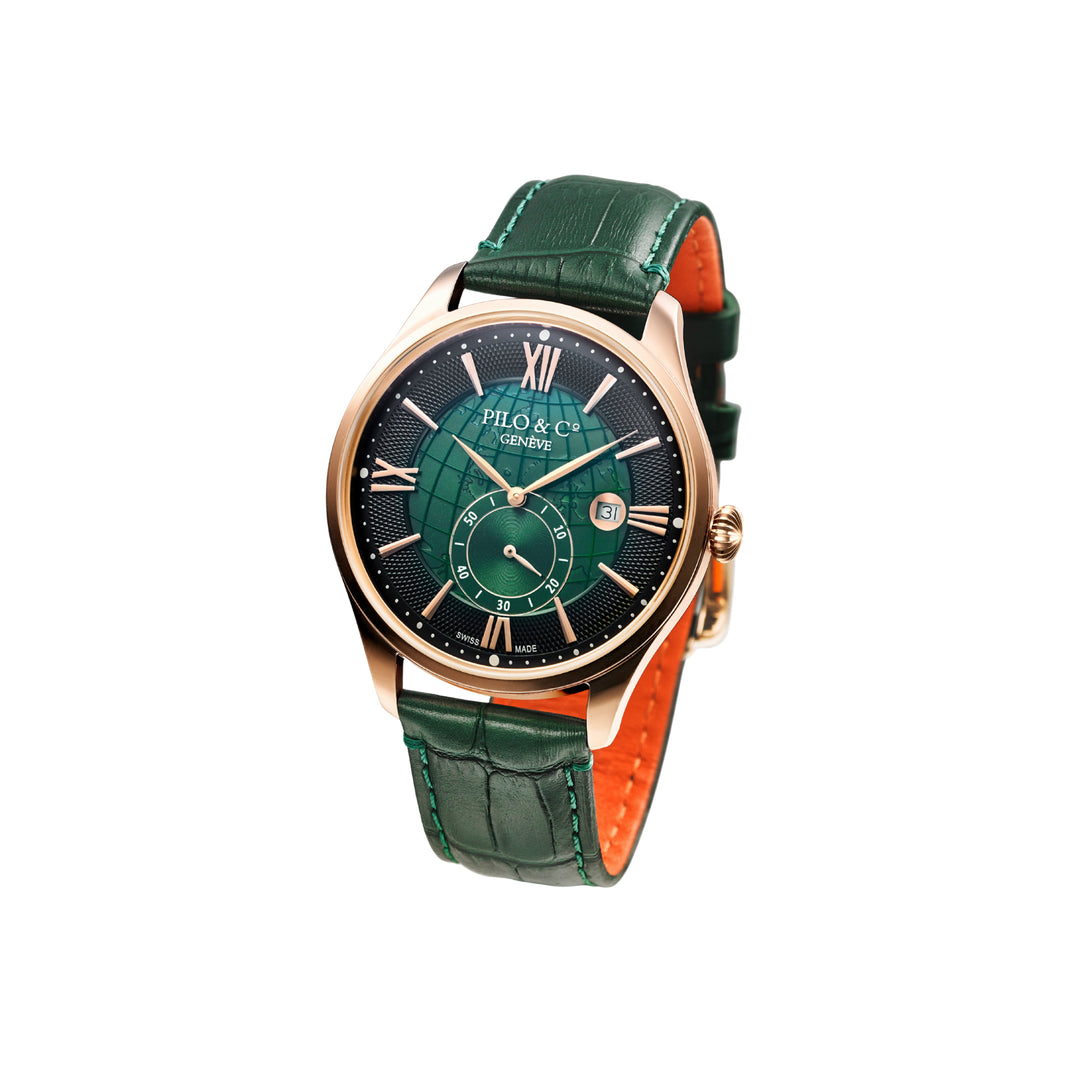 Pilo & Co Genève Facebook ad: Still thinking about adding a piece of Geneva…