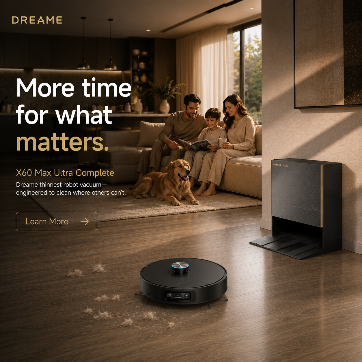 Dreame.us Facebook ad