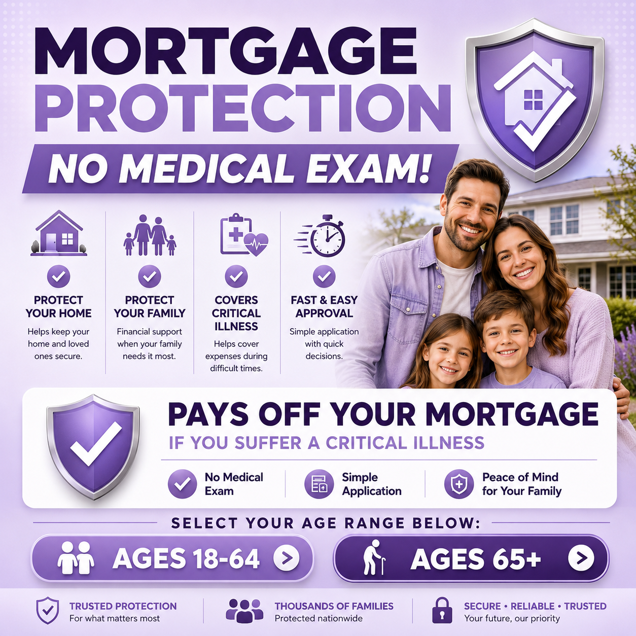 American Legacy Assistance Facebook ad