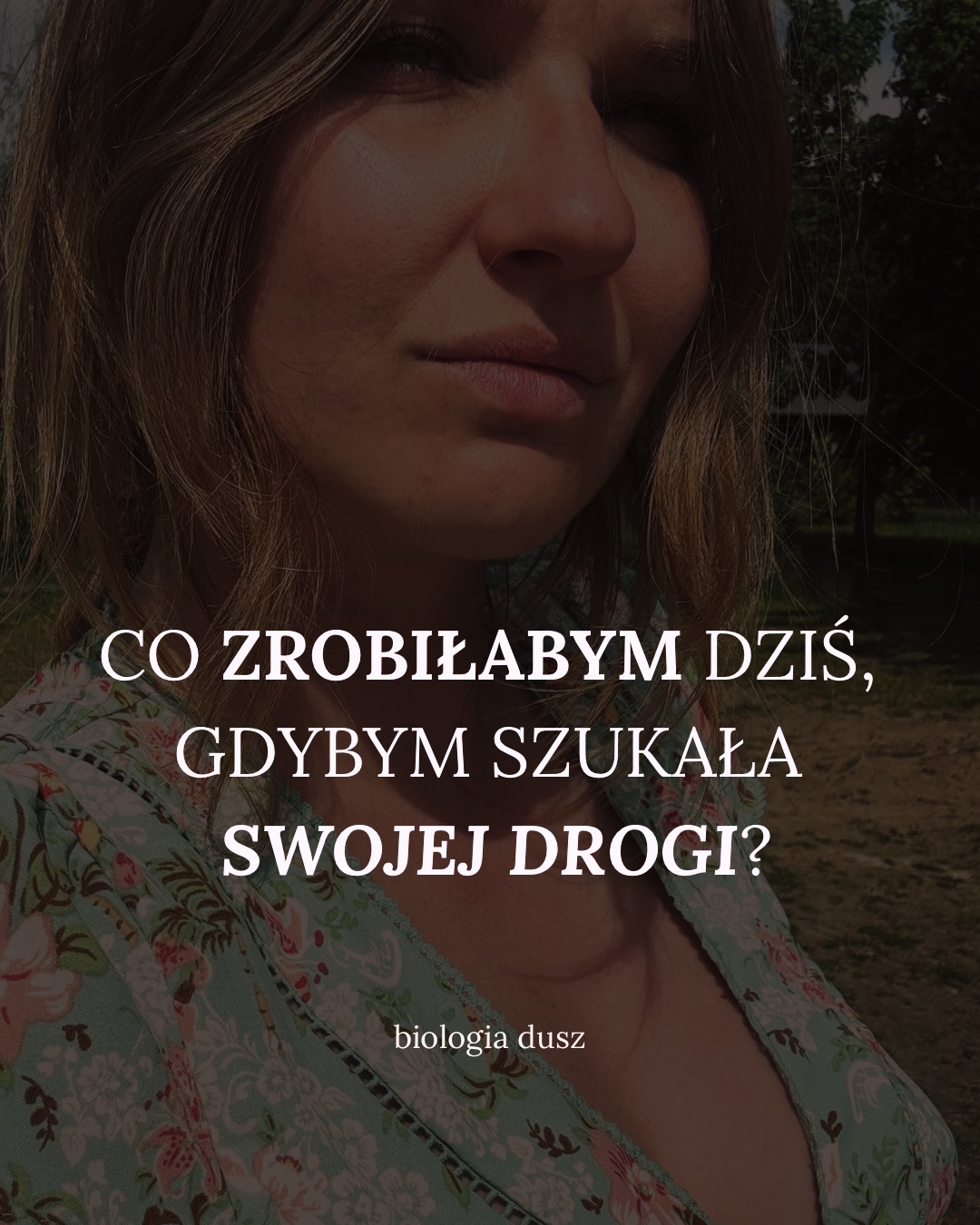 Biologia Dusz Facebook ad: Co zrobiłabym kilka lat temu, gdy szukałam zawodu…