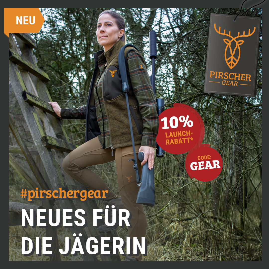 Pirscher Shop Facebook ad
