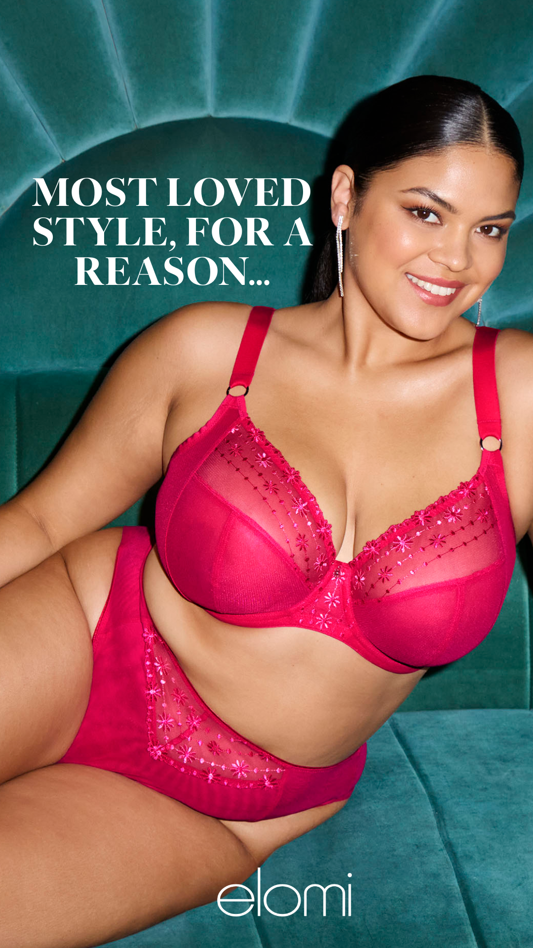 Elomi Facebook ad