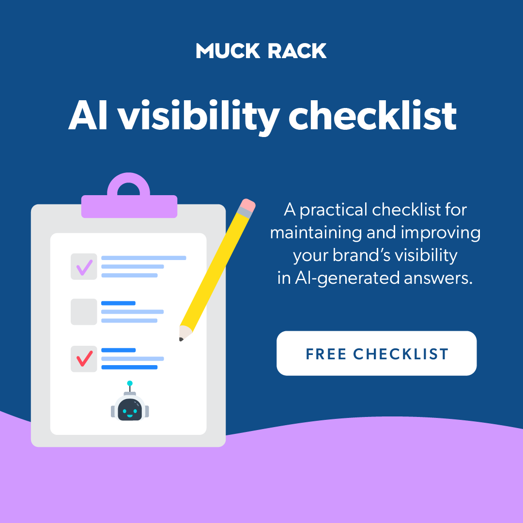 Muck Rack Facebook ad