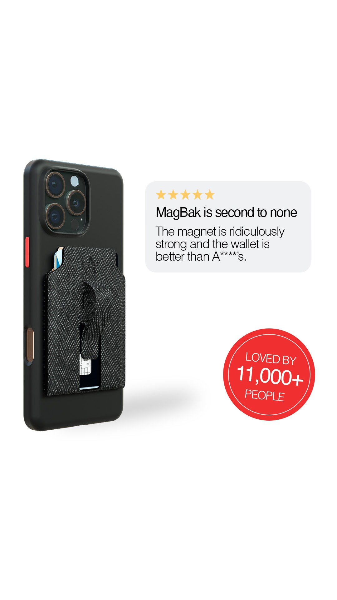MagBak Facebook ad
