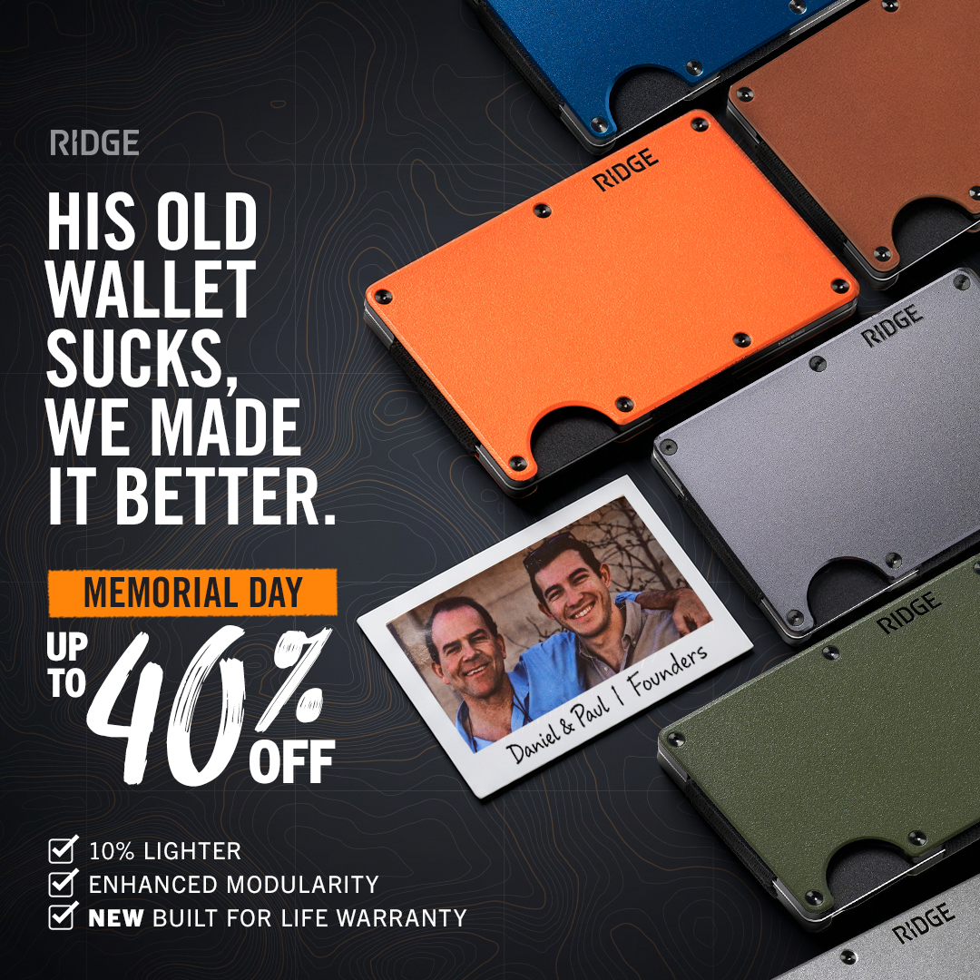 The Ridge Facebook ad