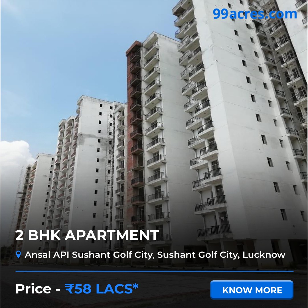 99acres Facebook ad
