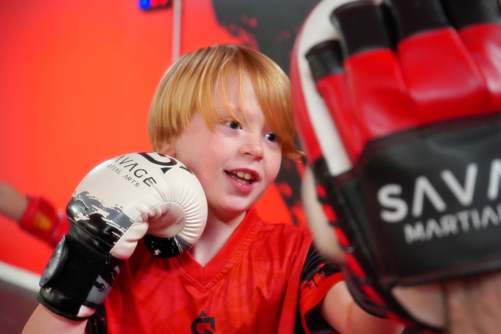 Savage Martial Arts Facebook ad