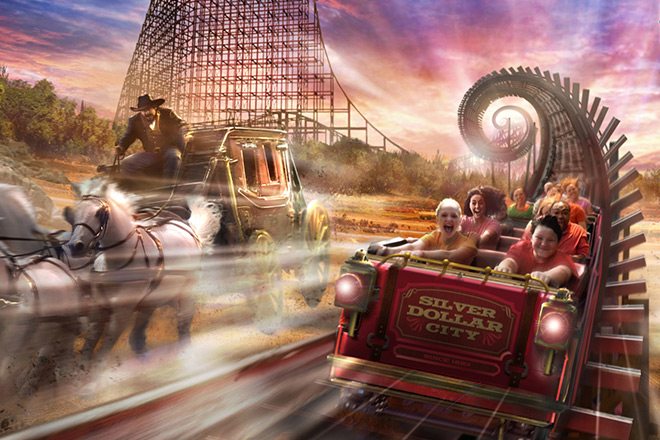 Budget Vacations Facebook ad: Silver Dollar City Vacation Packages & Tickets - 3 Days in…