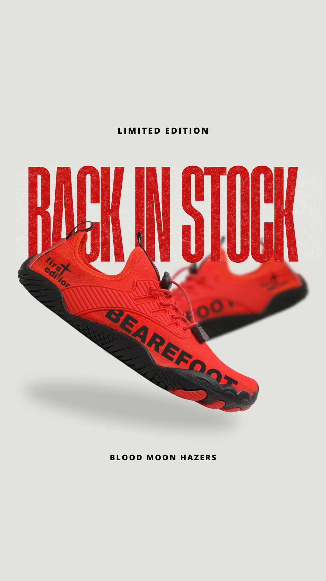 Bearefoot Facebook ad