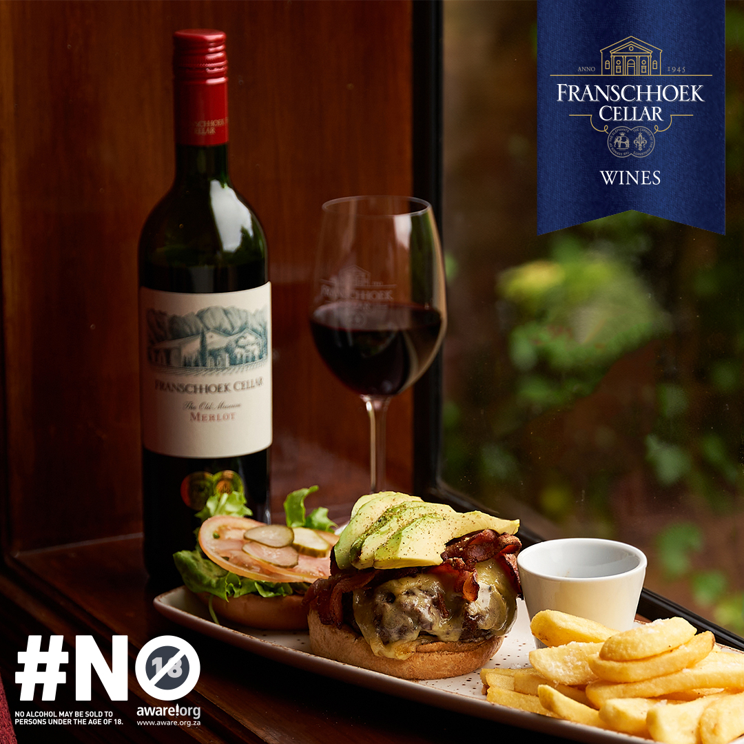 Franschhoek Cellar Facebook ad: Franschhoek Cellar wine, the tried, trusted and terrific…