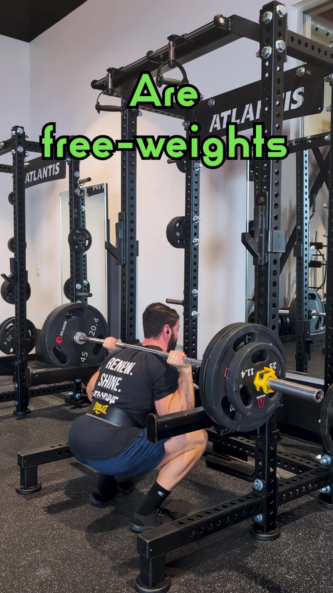 Functional Strength Academy Facebook ad: π πππππ‘ππ¦ ππ‘ π£π₯π’ππ₯ππ π ππ‘π ->β¦