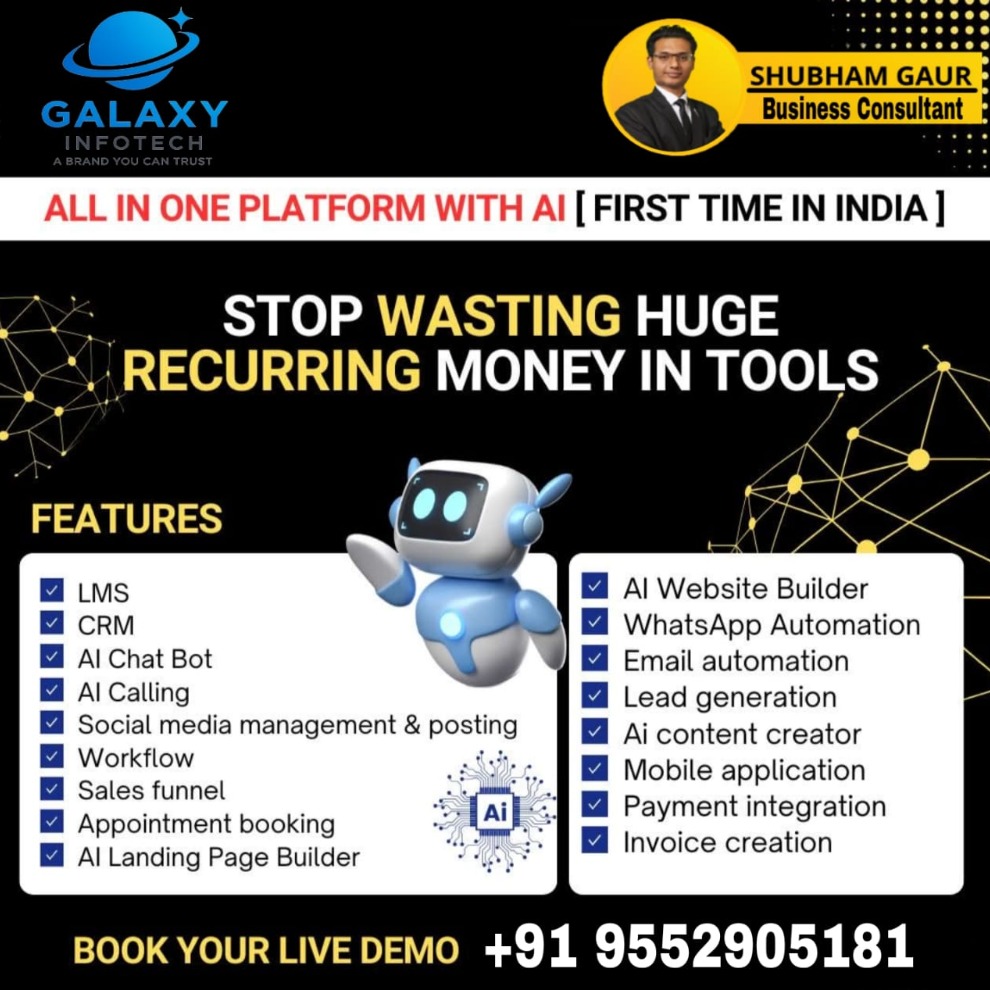 shubham Gaur official  Facebook ad