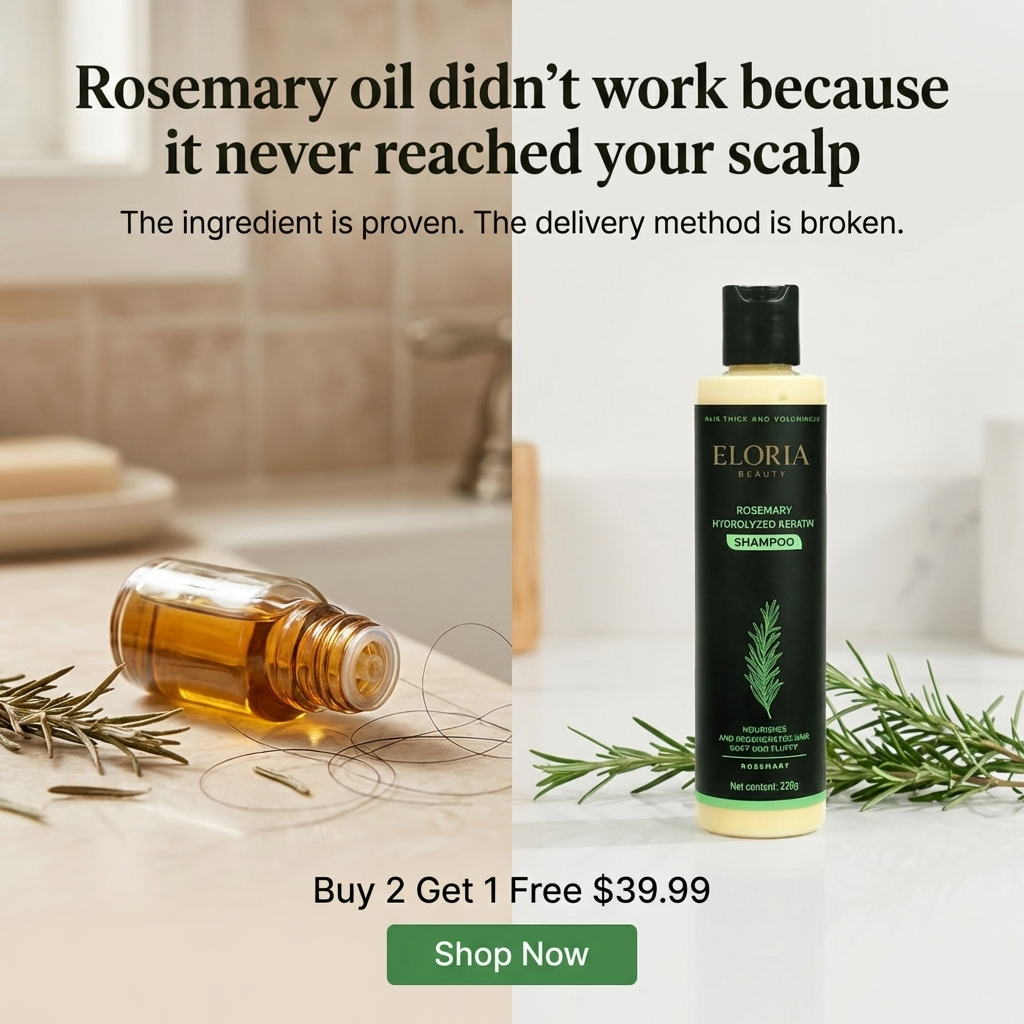 Marissa Lopez Facebook ad: Nourish Your Hair Naturally