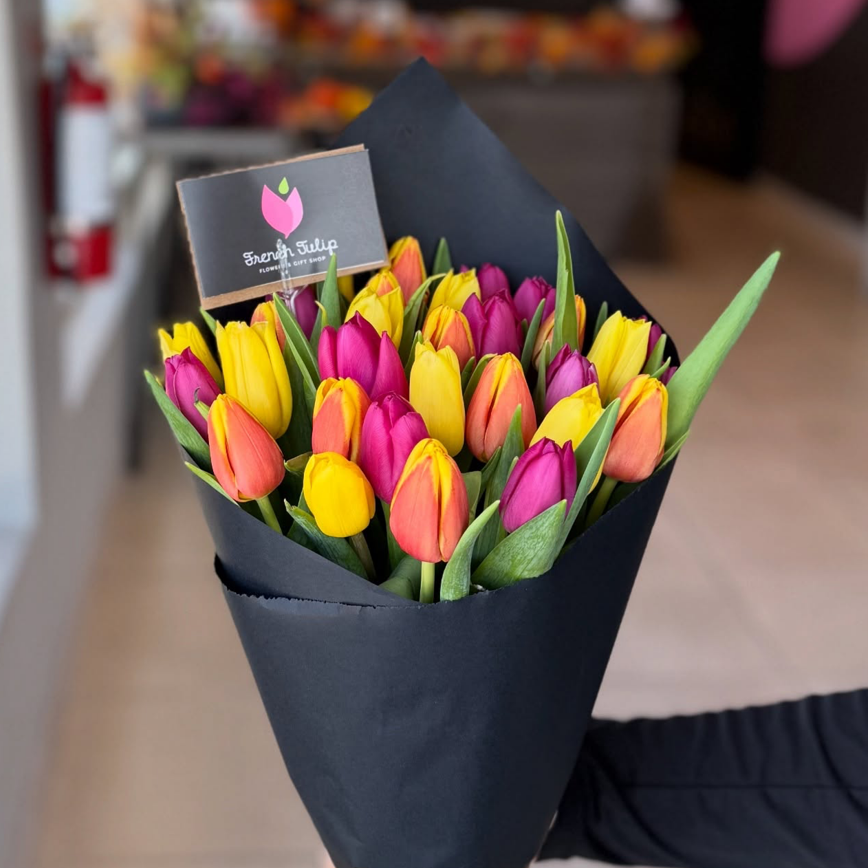 French Tulip Facebook ad