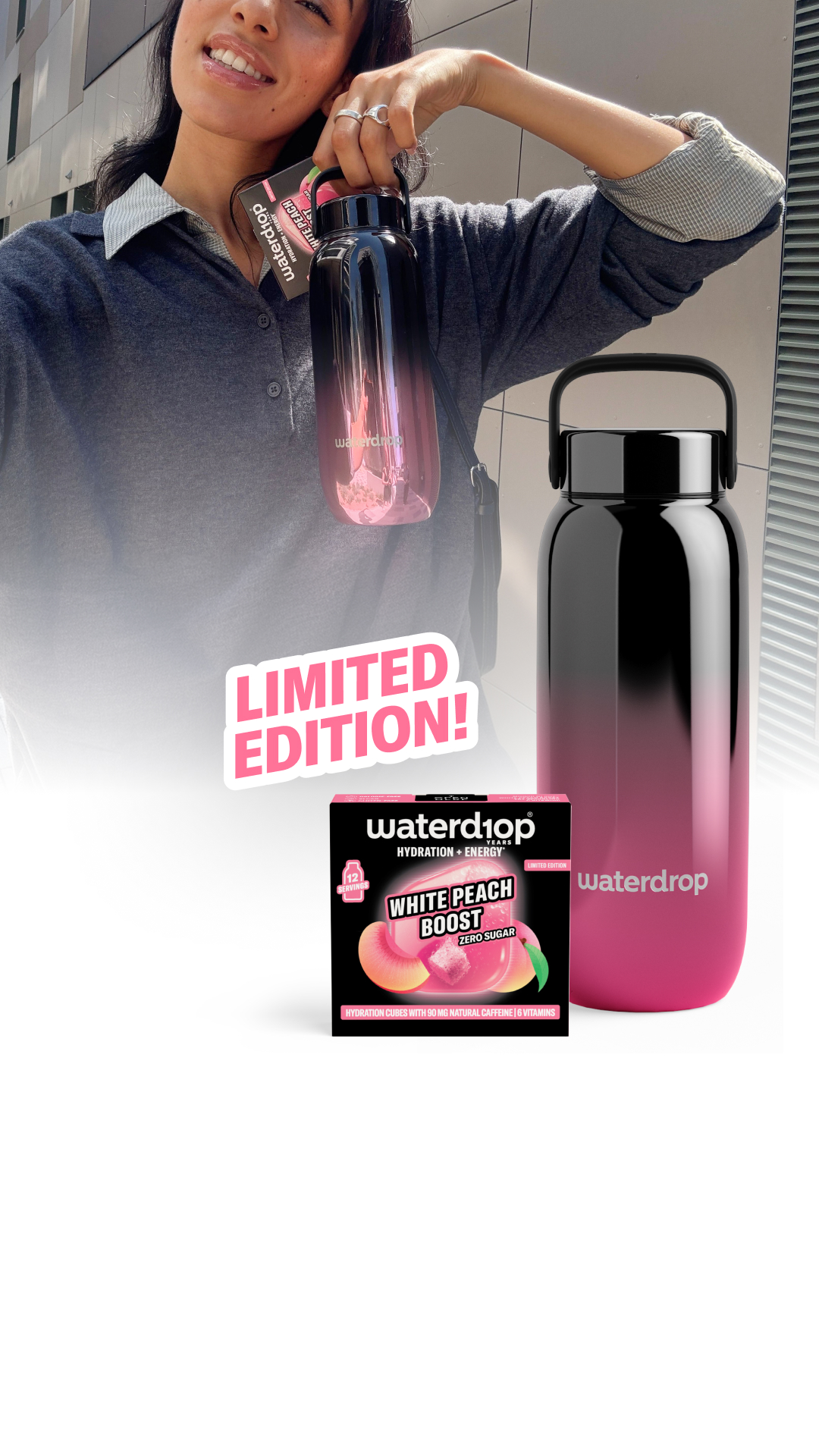 waterdrop Facebook ad