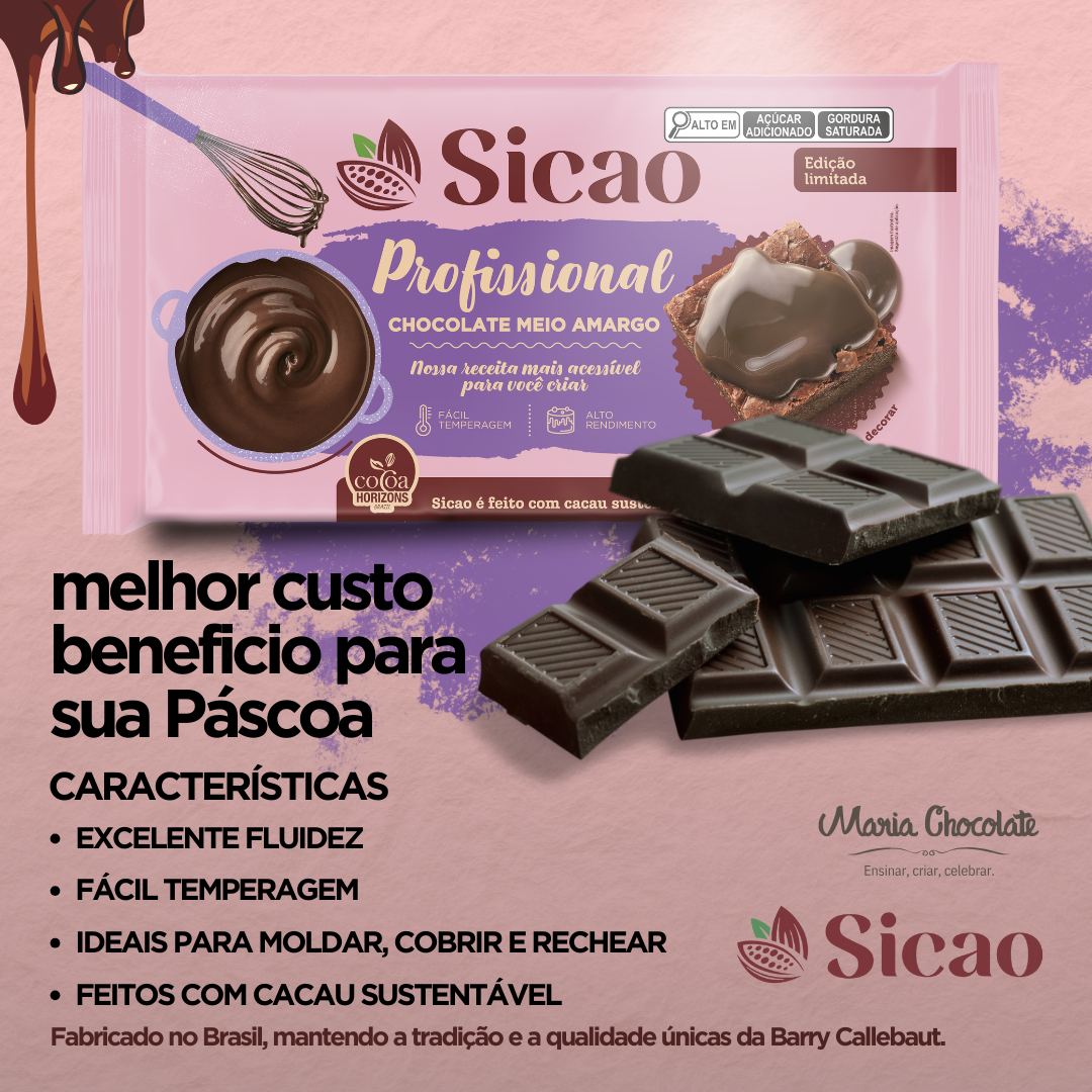 Maria Chocolate Facebook ad