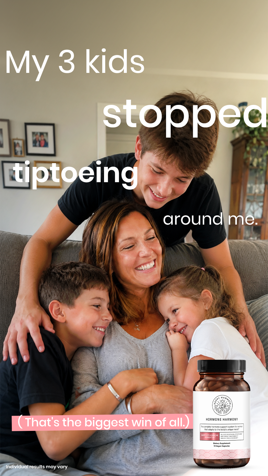 Happy Mammoth Facebook ad