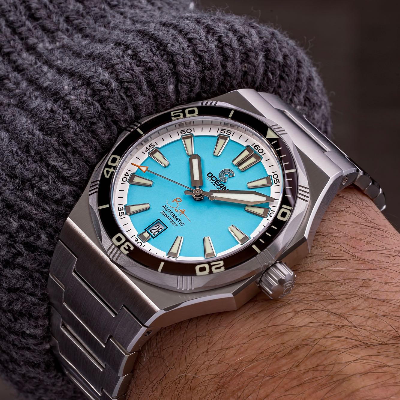 Ocean Crawler Facebook ad