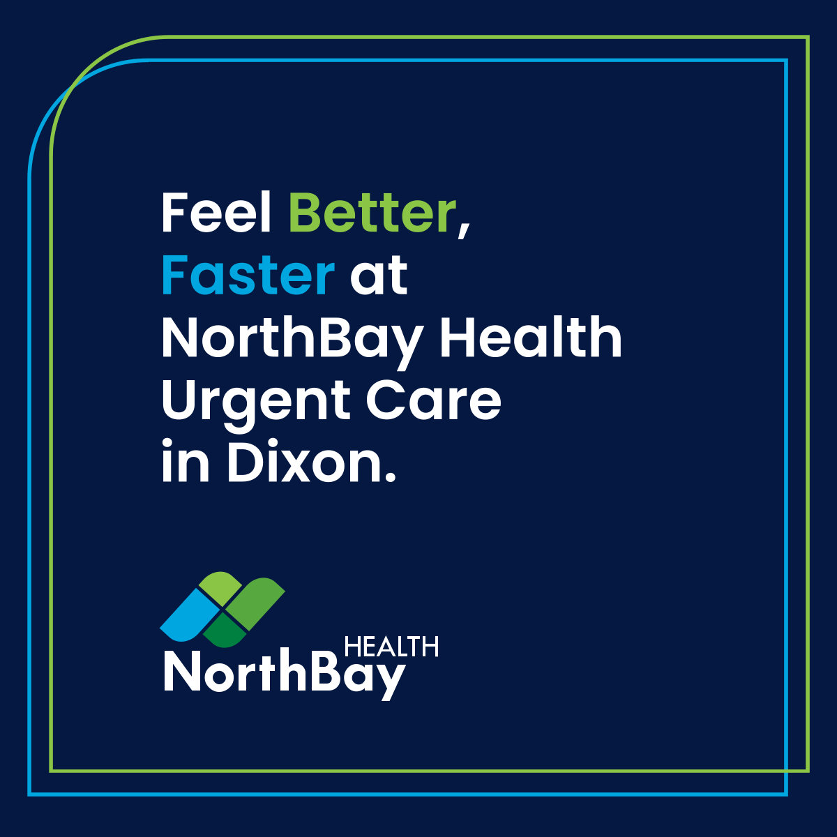 NorthBay Health Facebook ad