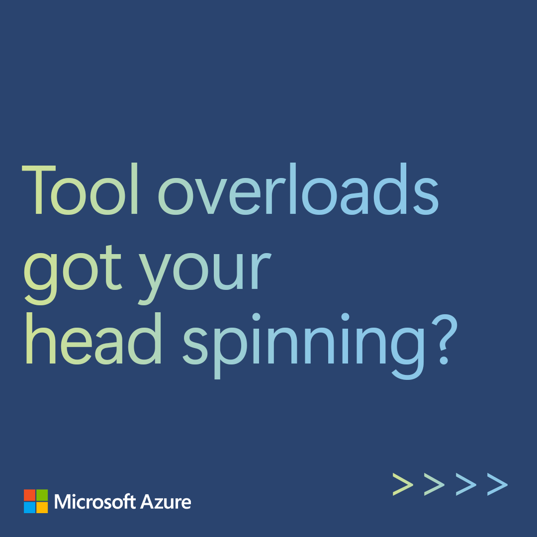 Microsoft Azure Facebook ad