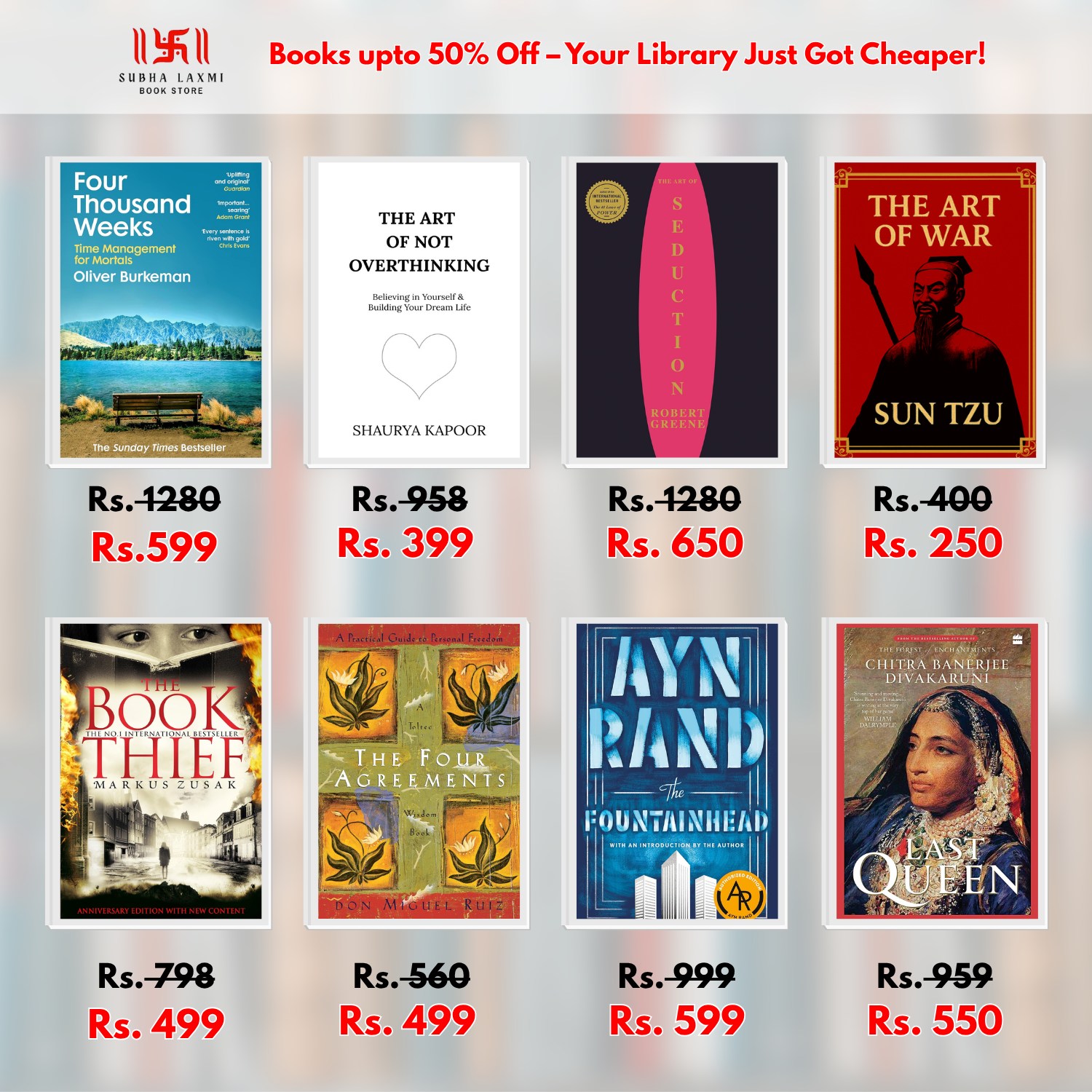 Subha Laxmi Book Store Facebook ad: Unlock Your Next Adventure Without Breaking the Bank!