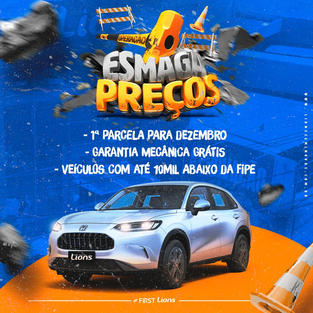 Lions Seminovos Facebook ad