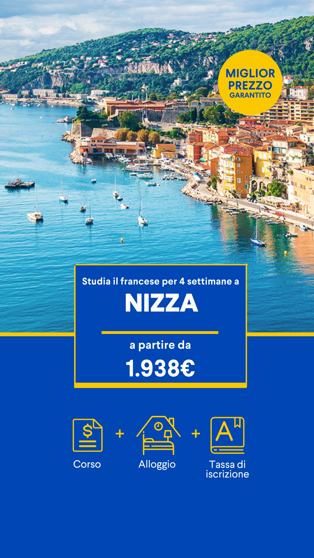 ESL - Soggiorni linguistici Facebook ad
