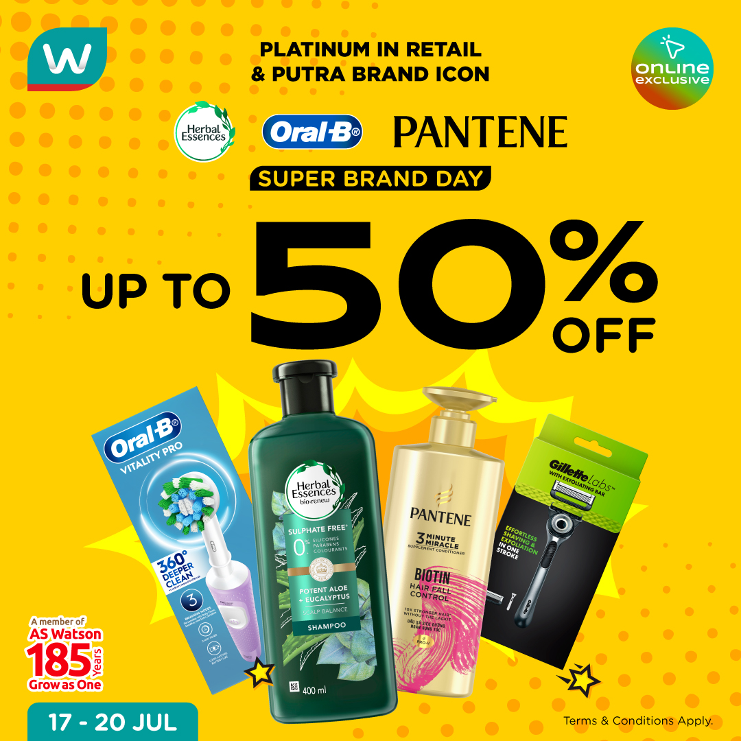 Watsons Facebook ad