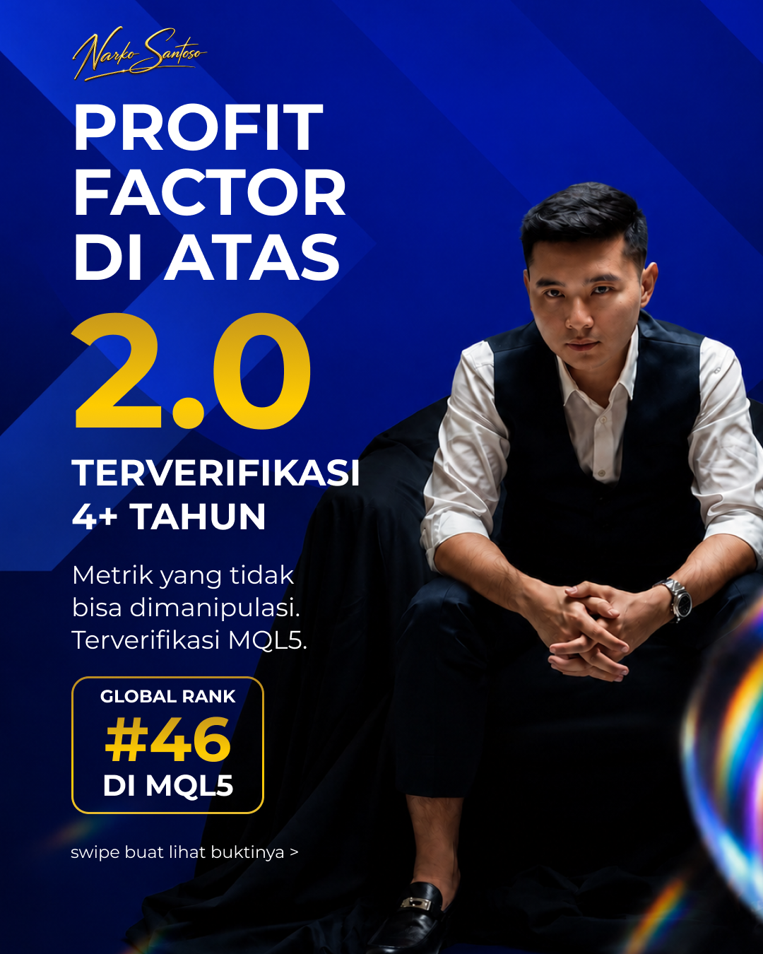 NS TRADE Facebook ad: Terverifikasi 4 Tahun lebih di posisi 50 besar…