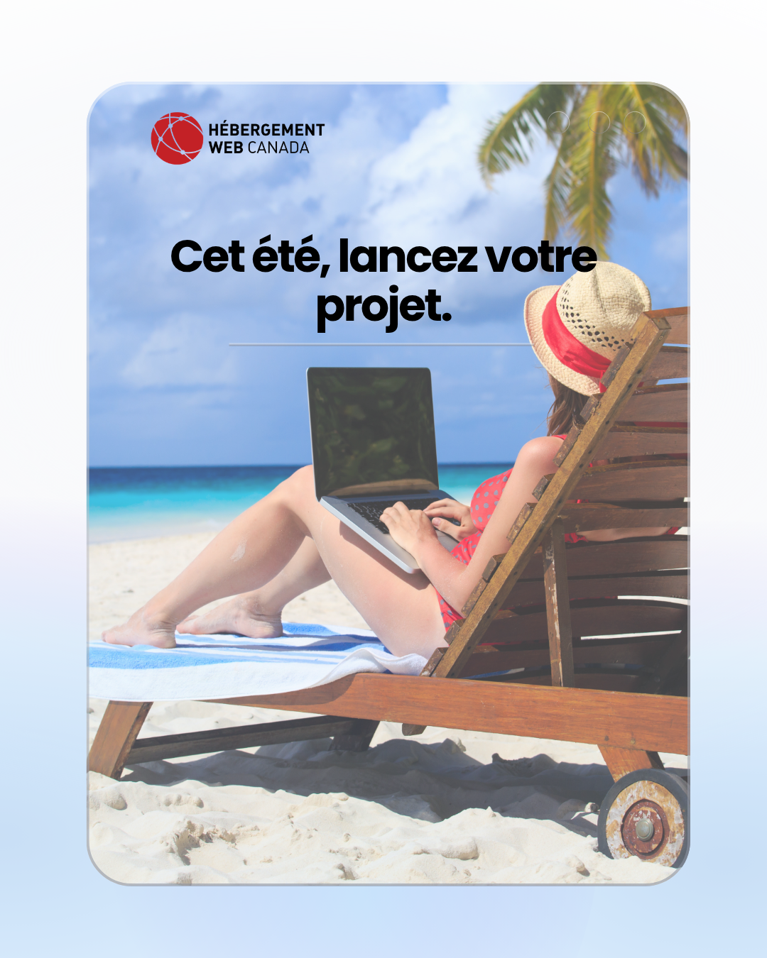 Web Hosting Canada Facebook ad