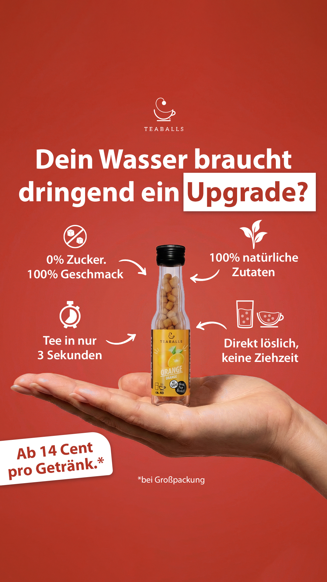 Teaballs Facebook ad