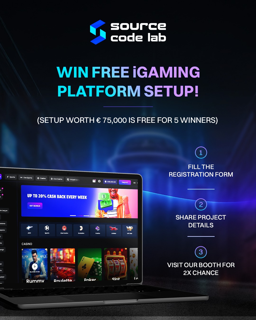 Source Code Lab Facebook ad