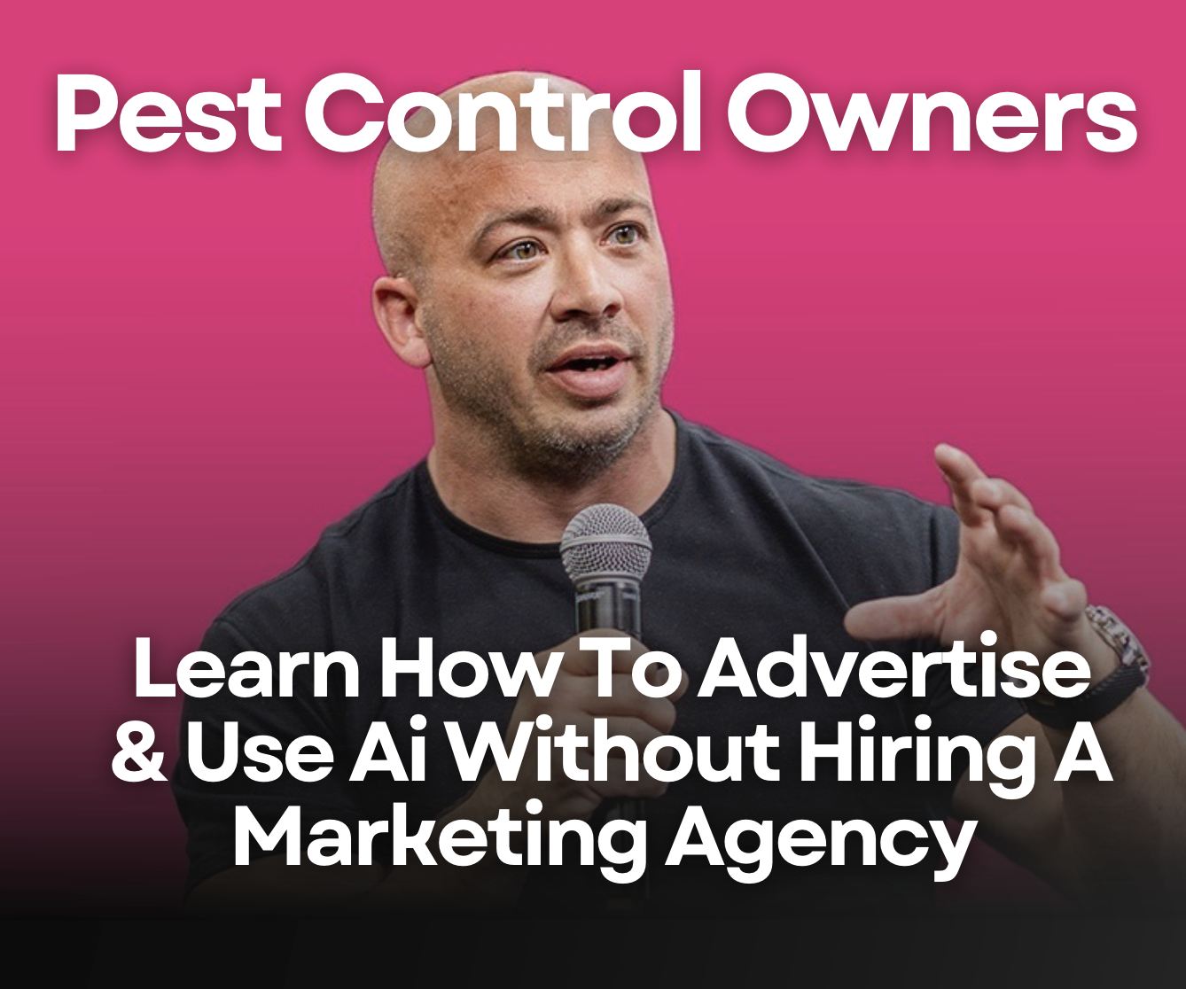 Pest Control Millionaires Facebook ad