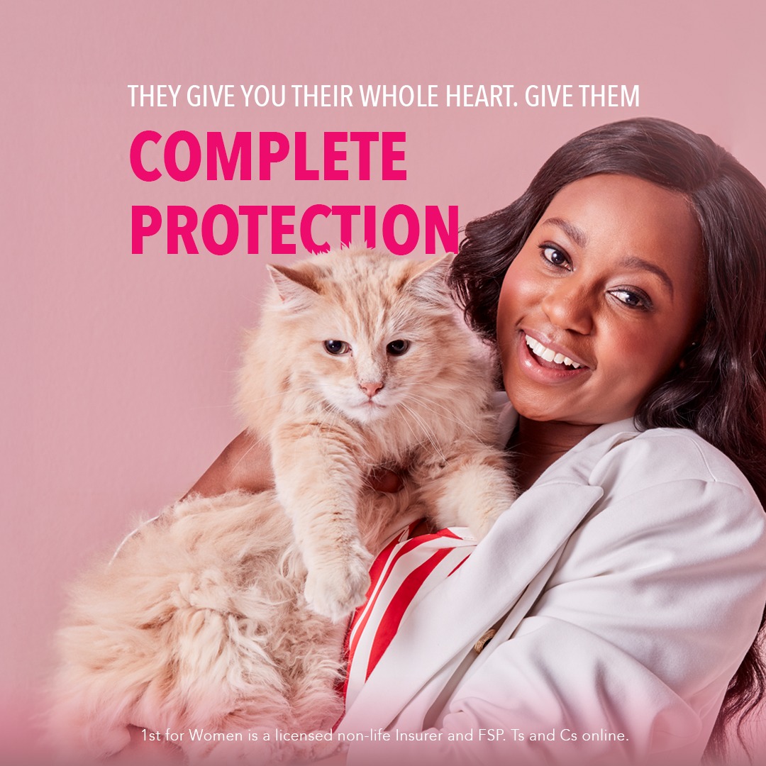 1st for Women Insurance Facebook ad